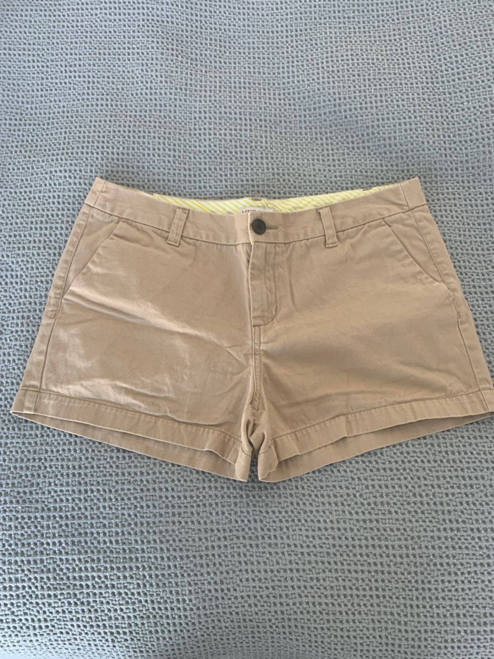 Merona Khaki Cotton Chino Shorts